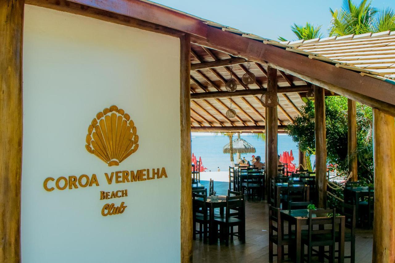 Coroa Vermelha Beach Порту-Сегуру Экстерьер фото